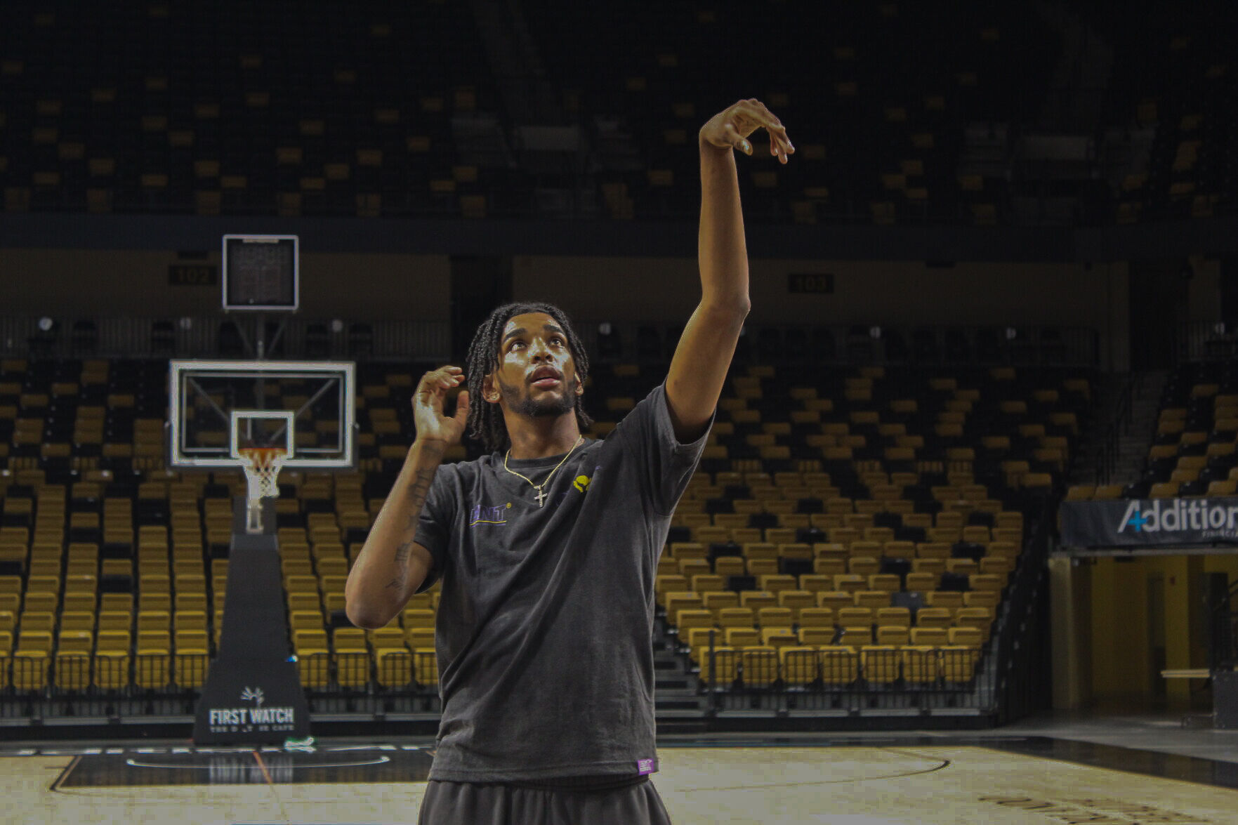 (this one) UCF basketball player's world beyond the court